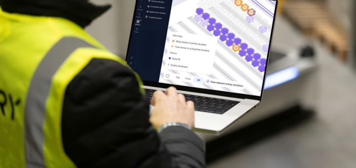 High-Tech-Antwort auf das Lagerchaos