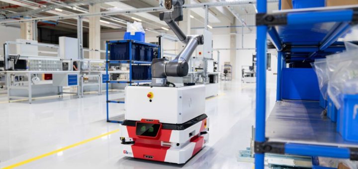 Robotik setzt Standards in der Intralogistik