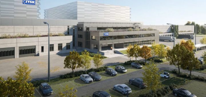 182.000 Palettenplätze für neues Logistikzentrum in Spanien