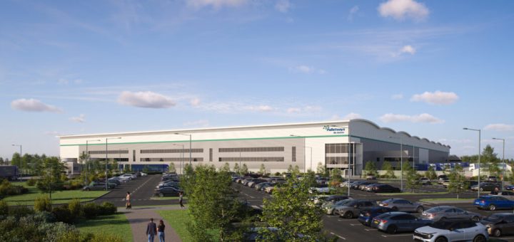 Build-to-Suit Lagerhauptquartier