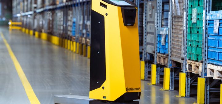 Nächste Generation automatisierter Kleinladungsträger