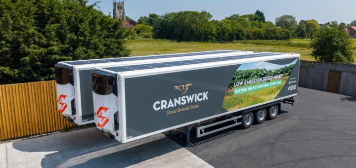 Elektrische Kälteflotte