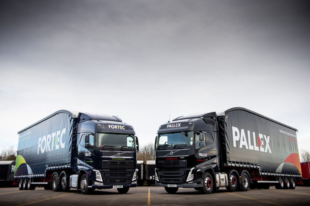 Palettenfrachtnetzwerk-Konsolidierung im Vereinigten Königreich