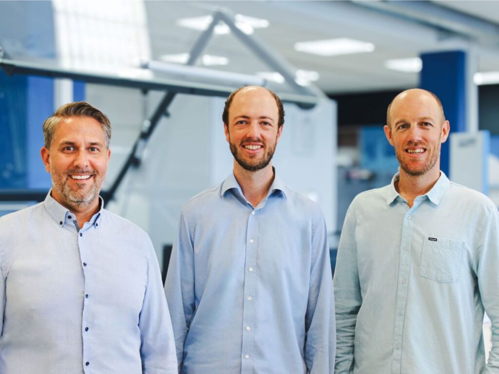 Familienführung geht an die dritte Generation bei Hugo Beck