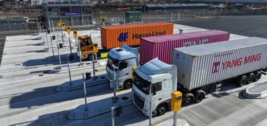 Das erste kohlenstoffarme LKW-Programm des Vereinigten Königreichs startet