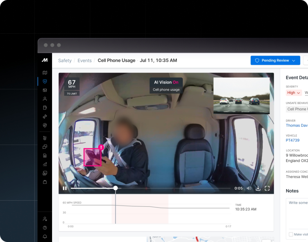 AI-Flottenplattform startet im Vereinigten Königreich