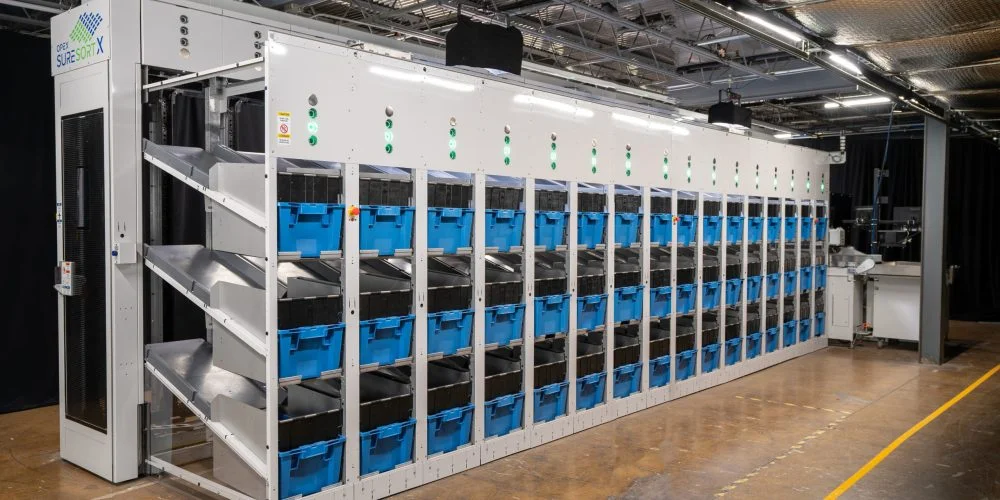 Rekordhalter für Lagerautomatisierung