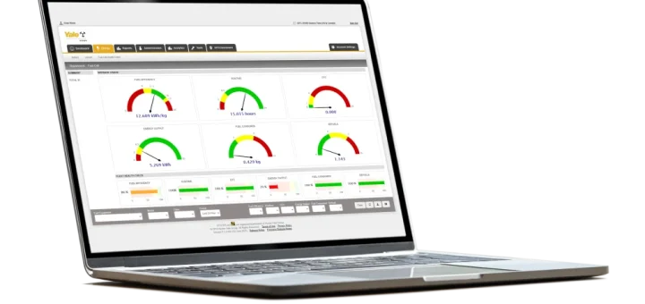 Gabelstapler werden mit Telemetrie als Standard ausgeliefert