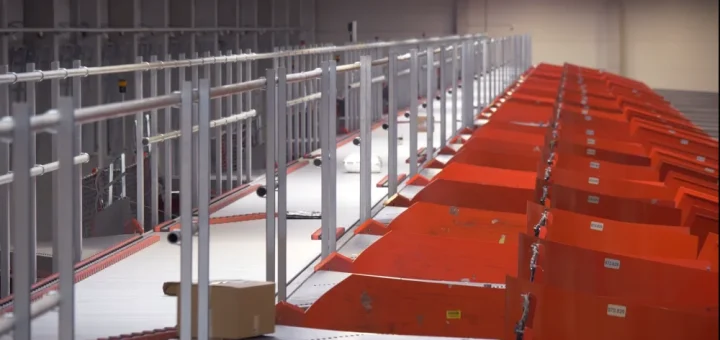 Fortschrittliche Sortierungslösung für Johannesburg DC