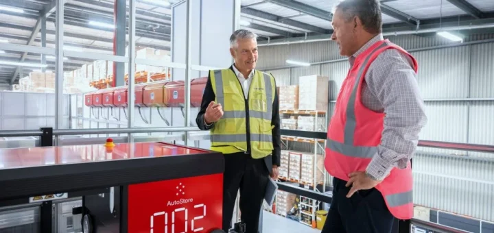 ASRS-Integrationsmeilenstein erreicht