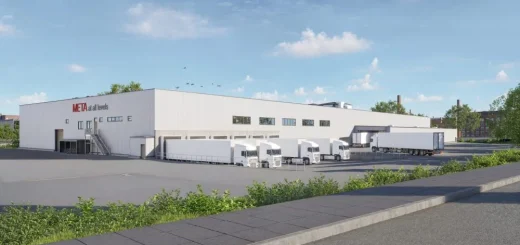 Abbruch und Wiederaufbau für Lagerunternehmen