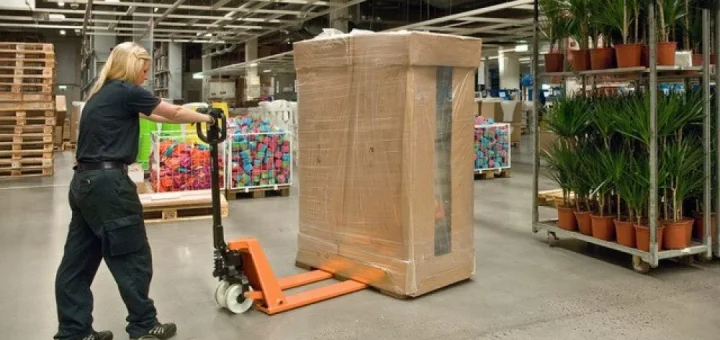 Emissionsfreies Materialhandling