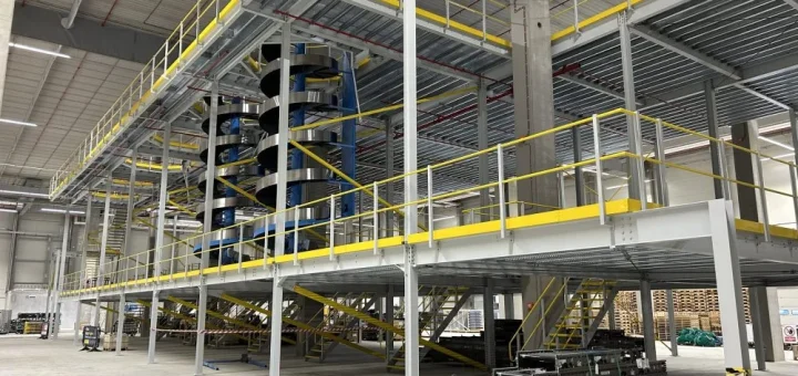 Bodenbelagspräzision unter Druck