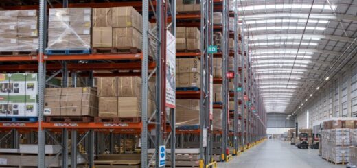 B&Q Saisonale Logistik durch neues Zentrum gestärkt