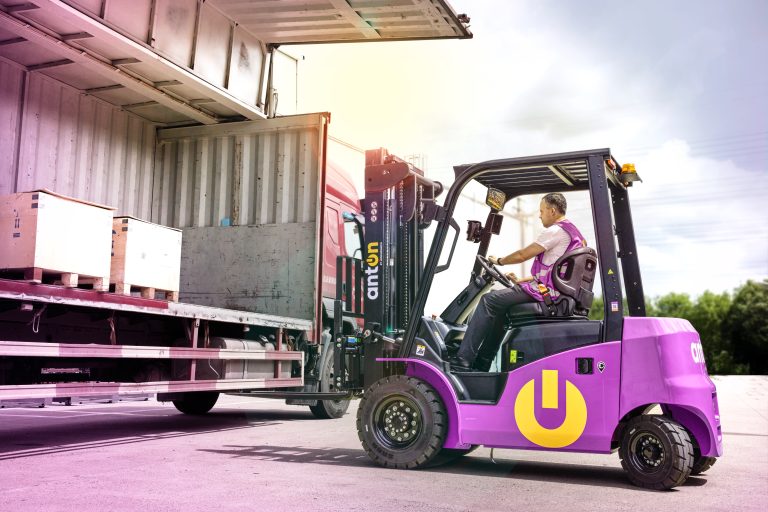 Neue Gabelstapler-Marke eingeführt