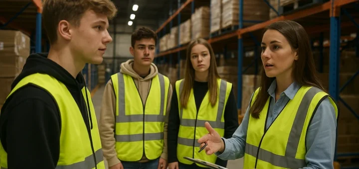 Die neuen V-Stufen des Vereinigten Königreichs könnten die Logistikbelegschaft stärken