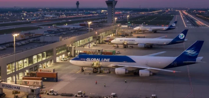 Das Wachstum der Luftfracht beschleunigt sich angesichts des Logistikbooms