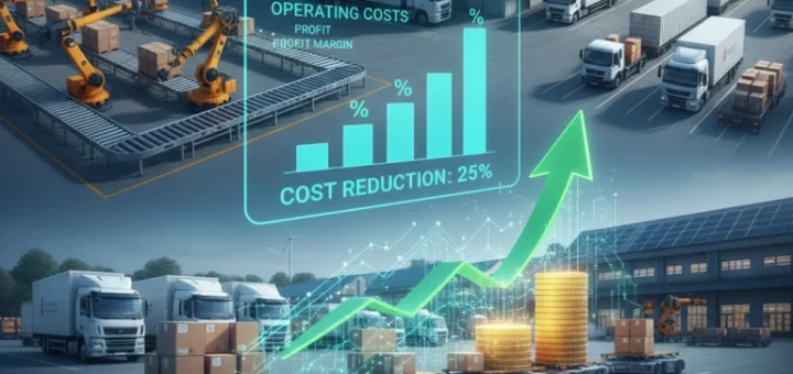 Plattform startet zur Unterstützung der Kosteneffizienz in der Logistik