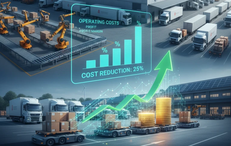 Plattform startet zur Unterstützung der Kosteneffizienz in der Logistik