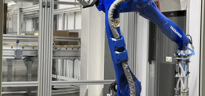 KI-gesteuerte Roboter zum Portfolio hinzugefügt