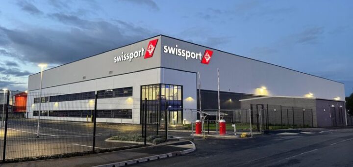 Neuer Frachtzentrum verdoppelt die Kapazität am Flughafen Manchester