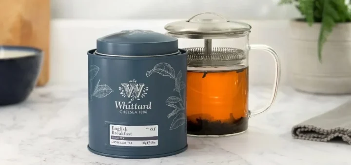 Whittard erweitert Partnerschaft für Tee-Lieferung und -Erfüllung