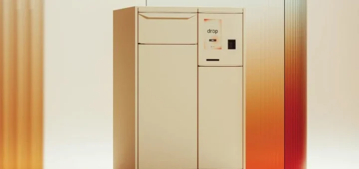 Retoureneinheit für Retourenlogistik