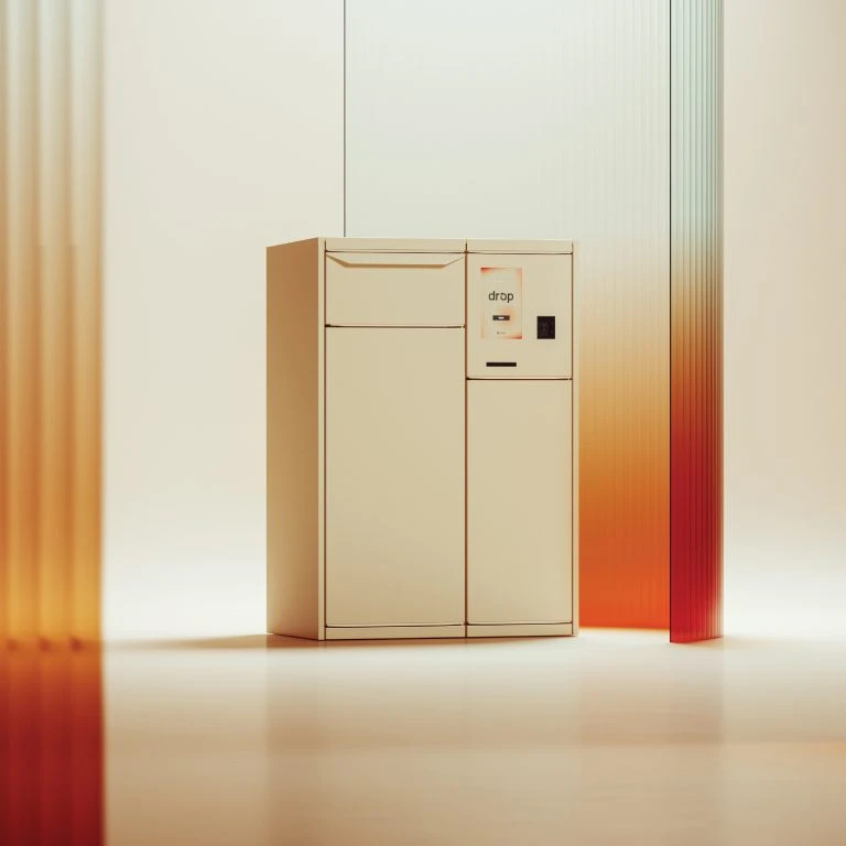 Retoureneinheit für Retourenlogistik