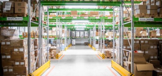 Lösung zur Lagerung von medizinischen Vorräten