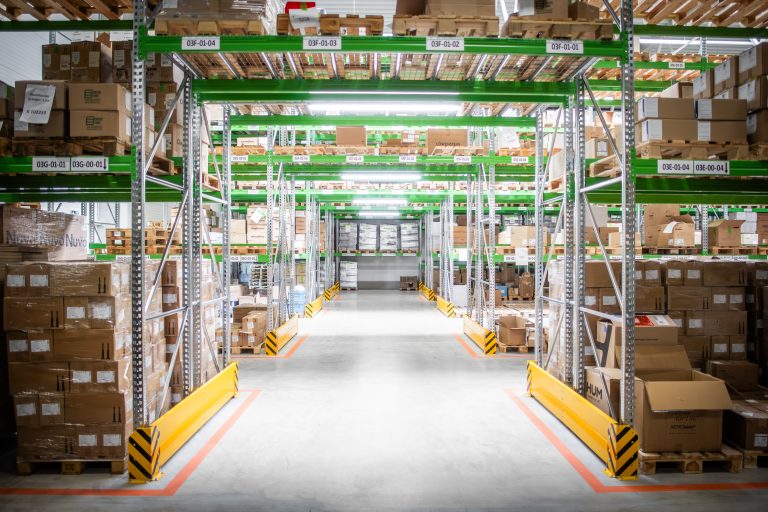 Lösung zur Lagerung von medizinischen Vorräten