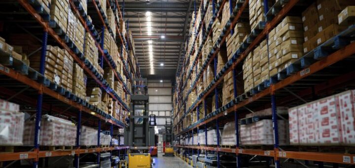 Schokoladenlogistikpartnerschaft