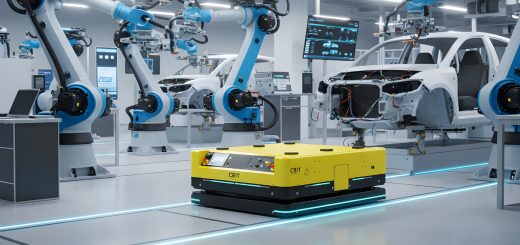 Revolutionierung des Schwertransports: Fortschrittliche fahrerlose Transportsysteme reduzieren das Risiko in der Batteriefertigung