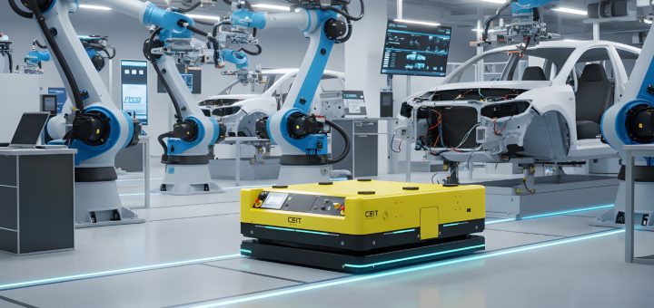 Revolutionierung des Schwertransports: Fortschrittliche fahrerlose Transportsysteme reduzieren das Risiko in der Batteriefertigung