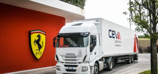 Logistikpartner für Scuderia Ferrari
