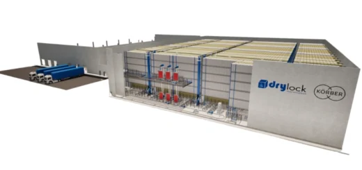 Drylock baut das nächste Generation grüne Lager