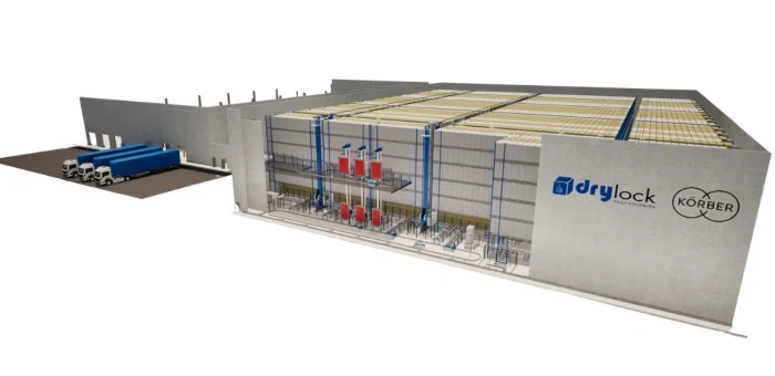 Drylock baut das nächste Generation grüne Lager
