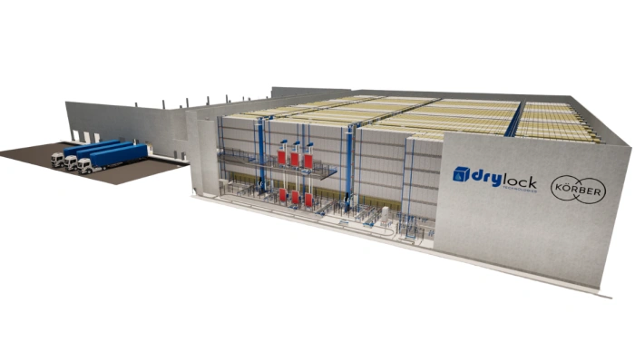 Drylock baut das nächste Generation grüne Lager