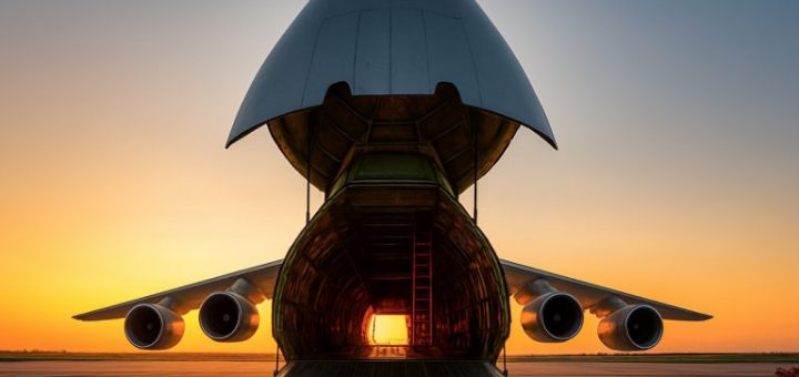 Frachtcharterabteilung gestartet