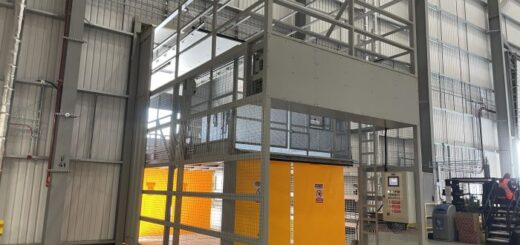 NEXT-Verteilerzentrum wird gehoben