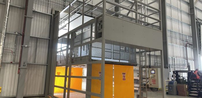 NEXT-Verteilerzentrum wird gehoben