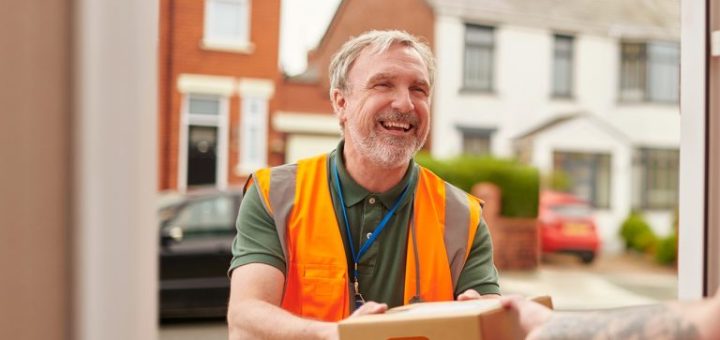 Erschwingliche und flexible Lieferoptionen