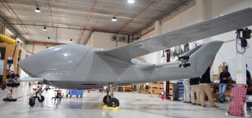 Inbetriebnahmebereites eVTOL-Flugzeug geliefert