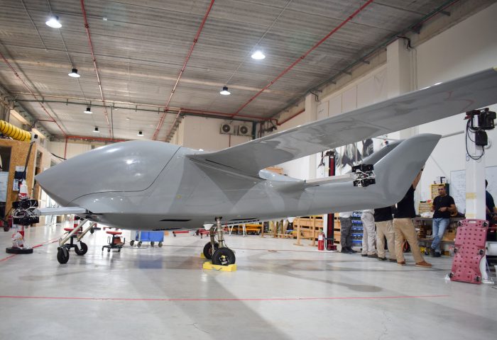 Inbetriebnahmebereites eVTOL-Flugzeug geliefert
