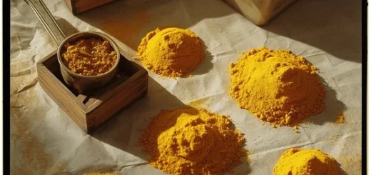 Die Lieferkette von Curry