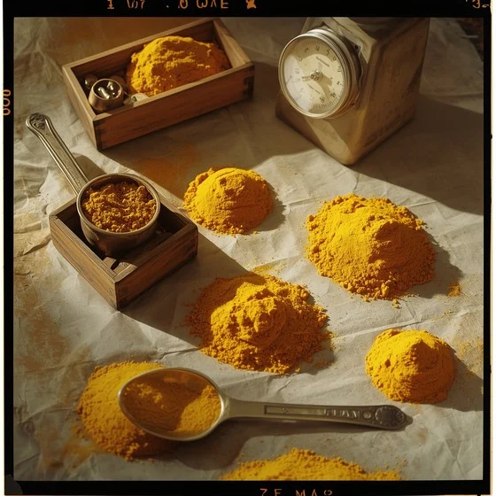 Die Lieferkette von Curry