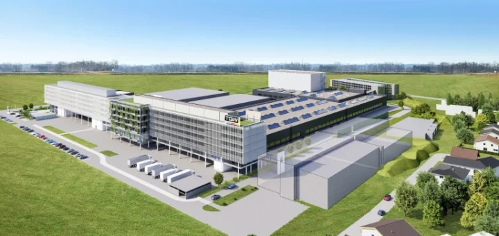 TGW-Zentrale soll erweitert werden