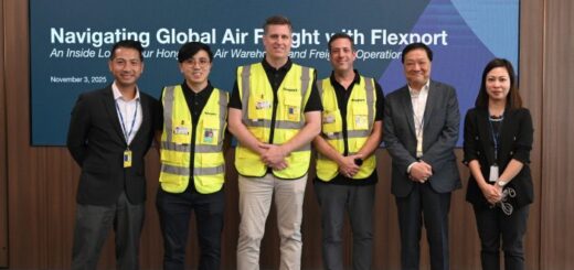 Unterstützung für Hongkong als regionaler Transitknotenpunkt