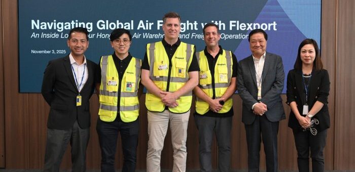 Unterstützung für Hongkong als regionaler Transitknotenpunkt