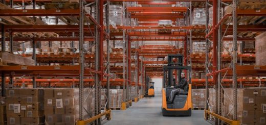 „Zero Muda“ Gabelstapler