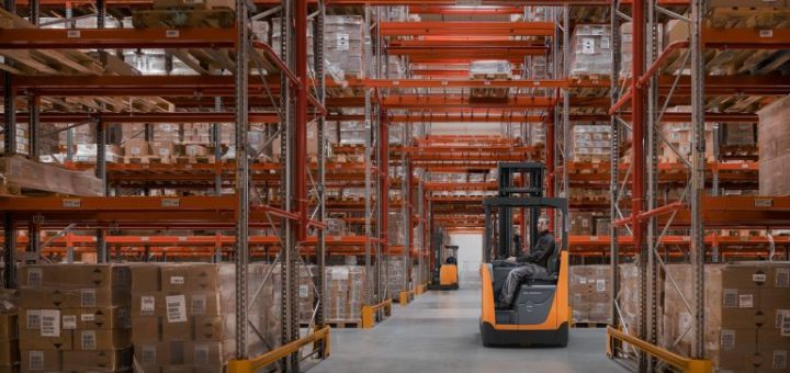 „Zero Muda“ Gabelstapler